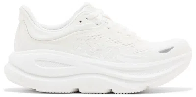 Pre-owned Hoka One One Bondi 9 Triple White (women's) In Multi