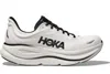 Hoka Bondi 9 Running Shoe In White