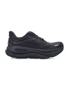Hoka Bondi 9 Woman's Sneakers In Black