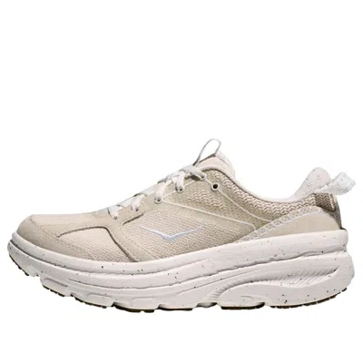 Hoka One One Bondi B3ls 'vibrant Bloom Pack - Frost Pepper' In Gray