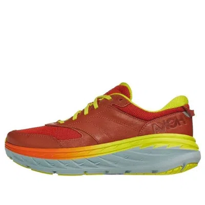 Hoka One One Bondi L 'auburn Chili' In Multi