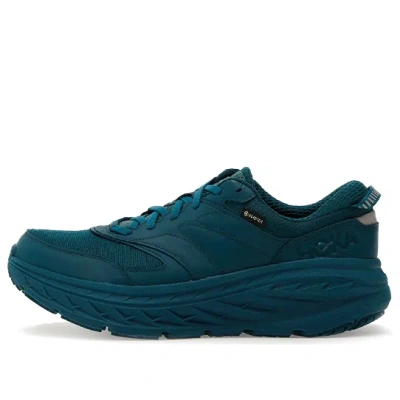 Hoka One One Bondi L Gore-tex 'deep Teal' In Blue