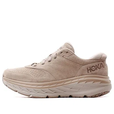 Hoka One One Bondi L 'simply Taupe' In Neutral