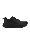 Hoka Bondi Sr Wide Water Resistant Running Shoe In Black