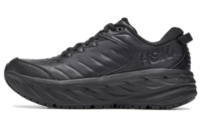 Pre-owned Hoka One One Bondi Sr Triple Black - 1110521-bblc