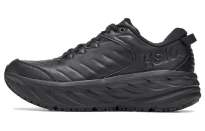 Pre-owned Hoka One One Bondi Sr Triple Black - 1110521-bblc