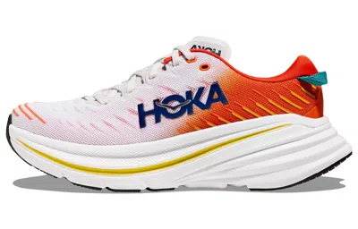 Pre-owned Hoka One One Bondi X Low Flame - 1113512-bdbf In White