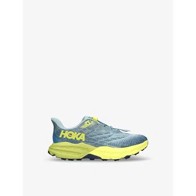 Hoka One One Boys Grey/other Kids' Speedgoat 5 Mesh Low-top Trainers