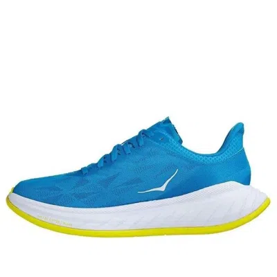 Hoka One One Carbon X 2 'blue Yellow'