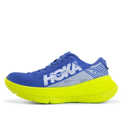Hoka One One Carbon X 'royal Blue Green' In Multi