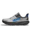 Hoka Challenger 7 Rubber-trimmed Mesh Trail Running Sneakers In Multi