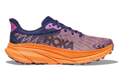 Pre-owned Hoka One One Challenger Atr 7 Wistful Mauve Cyclamen (women's) In Wistful Mauve/cyclamen