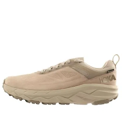 Hoka One One Challenger Low Gtx 'beige' In Neutral