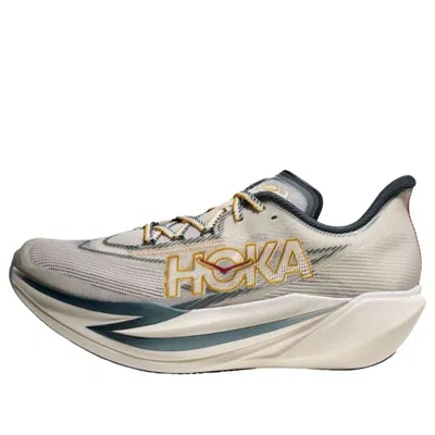 Hoka Cielo X1 3.0 Athletic Shoes Alabaster/yellow Gold : In Multi