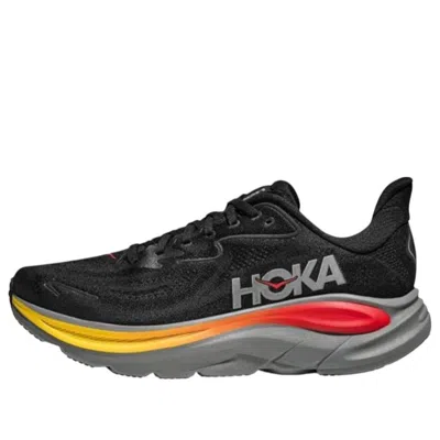 Hoka One One Clifton 10 'black Galactic Grey'