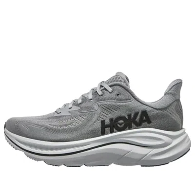 Hoka One One Clifton 10 'galactic Grey Asteroid' In Multi
