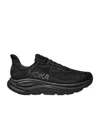Hoka M Clifton 10 Woman Sneakers Black Size 8 Textile Fibers In Multi