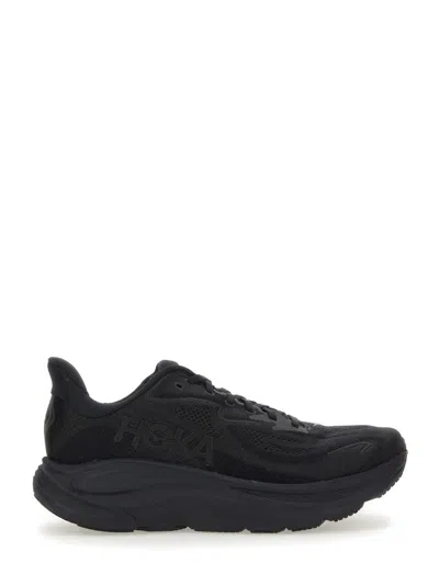 Hoka One One Clifton 10 Sneaker In Black