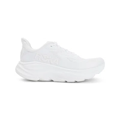 Hoka One One Clifton 10 Sneakers In White