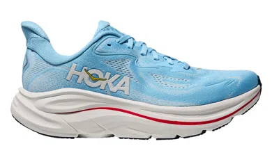 Pre-owned Hoka One One Clifton 10 Soaring Blue Frost (women's) In Multi