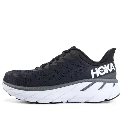 Hoka One One Clifton 7 Low 'black White'