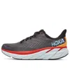 Hoka One One Clifton 8 'anthracite Castlerock' In Gray