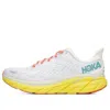 Hoka One One Clifton 8 'blanc De Blanc Illuminating' In Multi