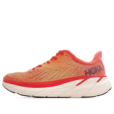 Hoka One One Clifton 8 'fiesta Blazing Orange'