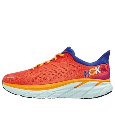 Hoka One One Clifton 8 'fiesta Orange Purple'