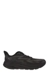 Hoka Black Lace-up Sneakers