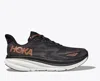 Hoka Clifton 9 Running Shoe In Grey