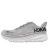 Hoka One One Clifton 9 2e Wide 'harbor Mist' In Gray