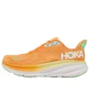 Hoka Men's Clifton 9 In Solar Flare/sherbet In Orange