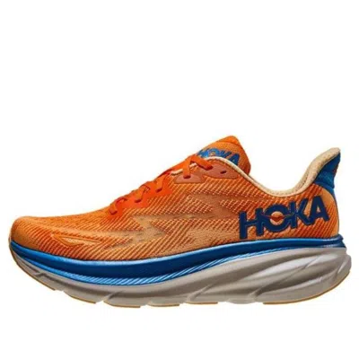 Hoka One One Clifton 9 2e Wide 'vibrant Orange Impala'