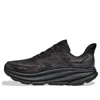Hoka One One Clifton 9 'black'