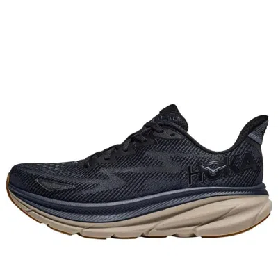 Hoka One One Clifton 9 'black Varsity Navy'