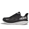 Hoka One One Clifton 9 'black White' In Multi