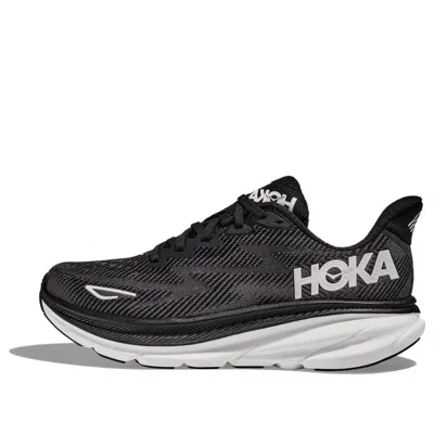 HOKA HOKA ONE ONE CLIFTON 9 'BLACK WHITE'