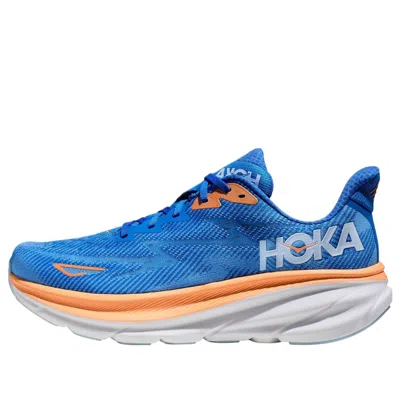 Hoka One One Clifton 9 'coastal Sky' In Blue
