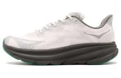 Pre-owned Hoka One One Clifton 9 Gore-tex Stealth Tech - 1159910-hms In Gray