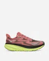 HOKA ONE ONE CLIFTON 9 GORE-TEX TS SNEAKERS CLAY / BLACK