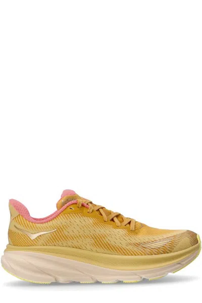 Hoka Clifton 9 Trainers In Orange