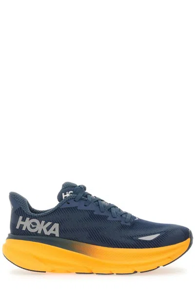 Hoka Clifton 9 Gtx Sneaker In Blue