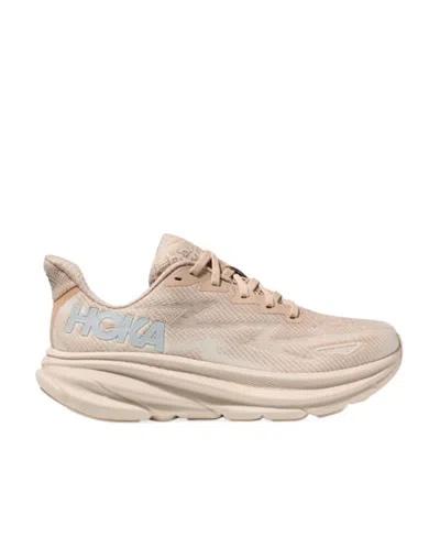 Hoka Clifton 9 Low-top Sneakers In Nude | ModeSens