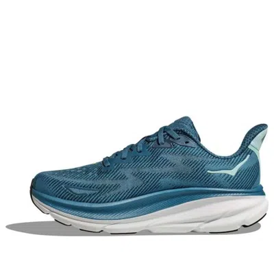 Hoka One One Clifton 9 'midnight Ocean' In Black