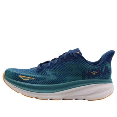 Hoka One One Clifton 9 'midnight Oceanic' In Multi
