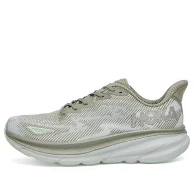 HOKA HOKA ONE ONE CLIFTON 9 'OLIVE HAZE MERCURY'