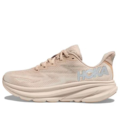 Hoka One One Clifton 9 'shifting Sand' In Neutral