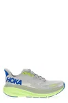 Hoka Men's Bondi 8 Shoes In Sttc Stardust/lettuce In Gray