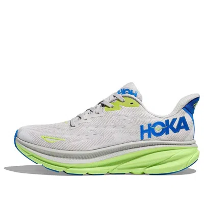 Hoka One One Clifton 9 'stardust Electric Cobalt' In Multi